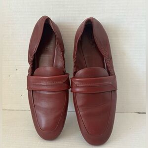 Mercedes Castillo Women’s Erin Loafer Rust Color-Size 10/40